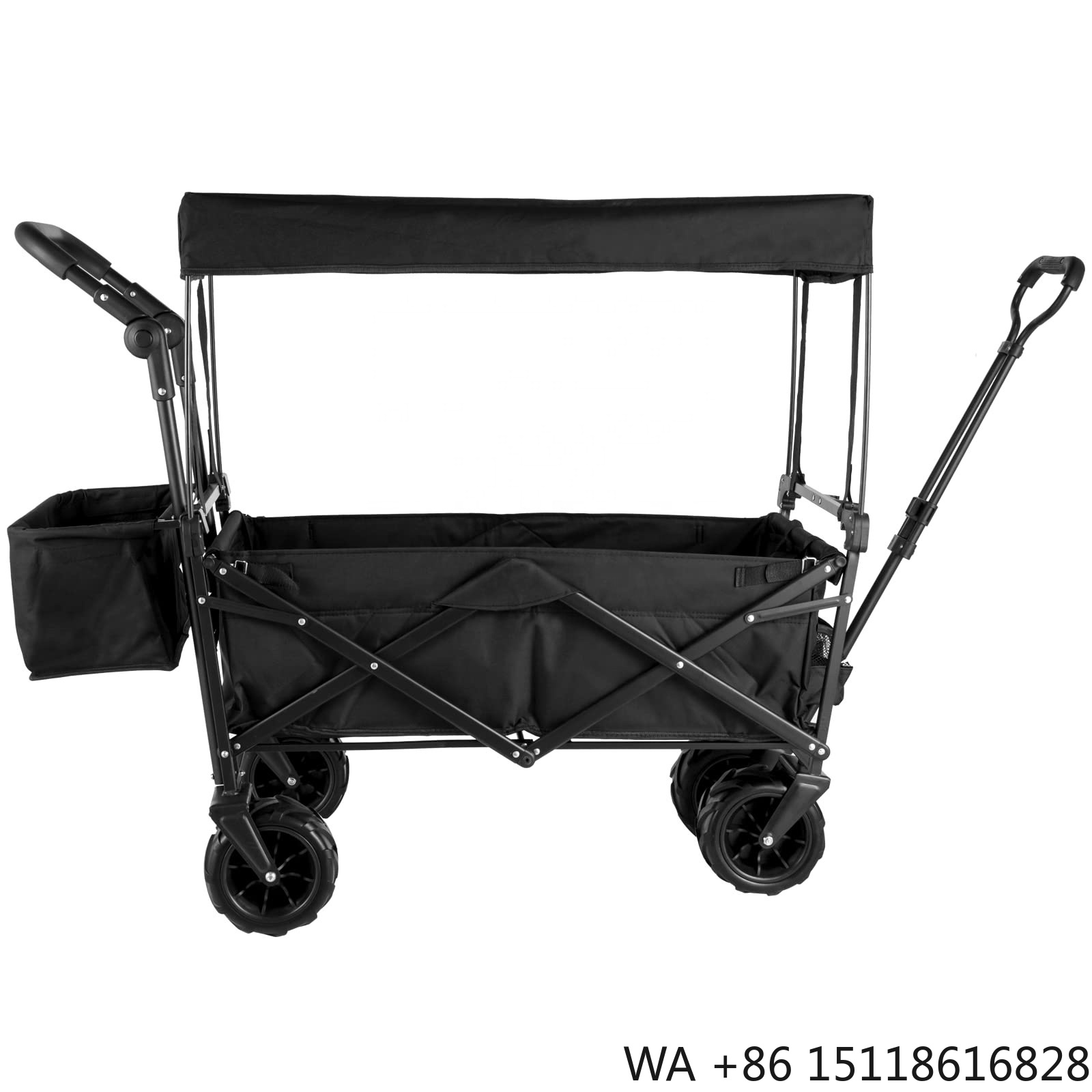 عربة تخييم قابلة للطي للاستخدا - مراجعة Outdoor Camping Trolley وسعره