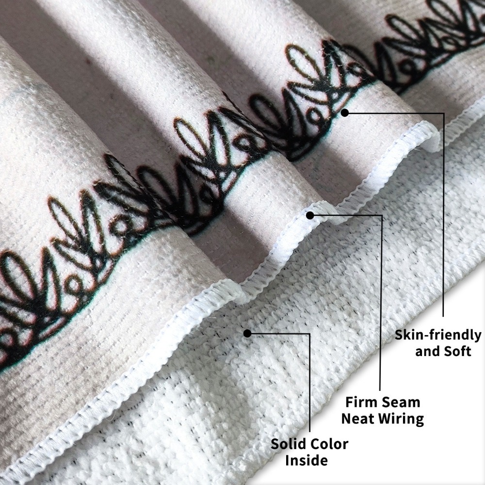 منشفة شاطئ سريعة الجفاف بطباعة - مراجعة Outdoor Camping Blanket وسعره