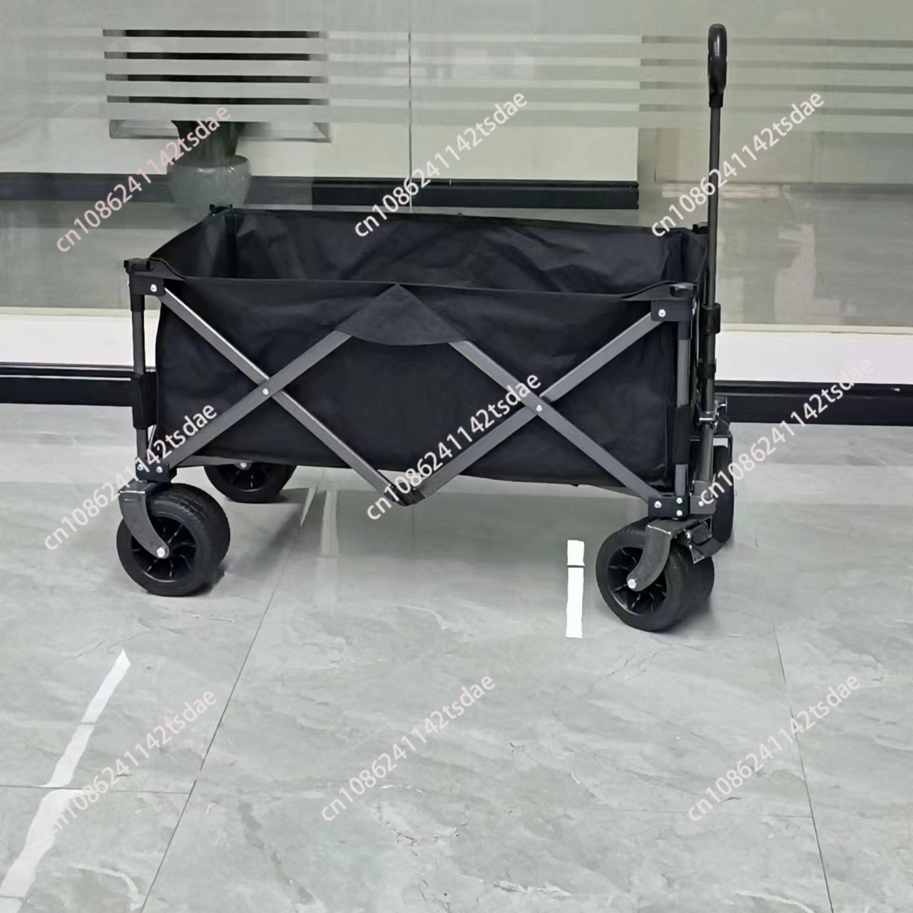 عربة تخييم خارجية، عربة نزهة ق - مراجعة Outdoor Camping Trailer وسعره