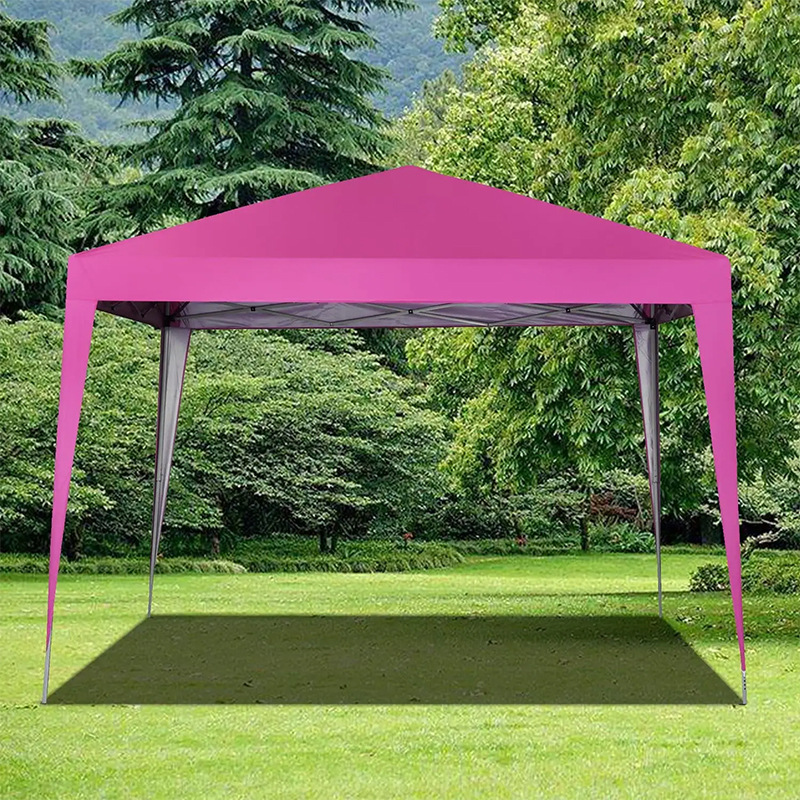 خيمة قابلة للطي بأربع زوايا 3× - مراجعة Outdoor Camping Exhibition وسعره