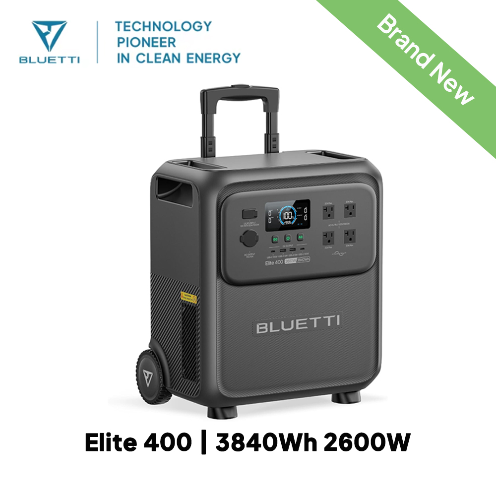 محطة طاقة شمسية BLUETTI Elite  - مراجعة Outdoor Camping Outfit وسعره