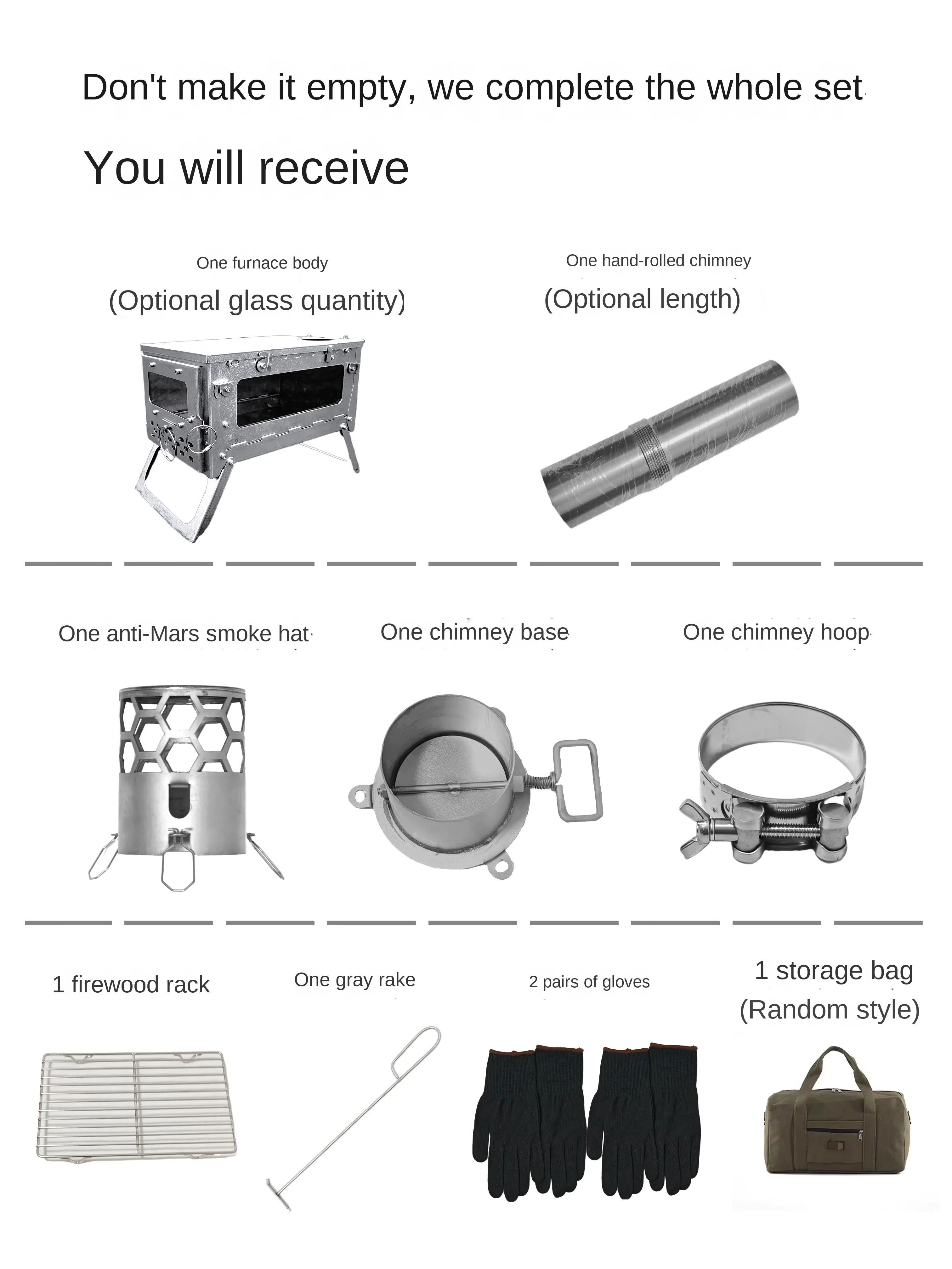 WT Star Ti سبائك التيتانيوم لل - مراجعة Outdoor Camping Heater For Tent وسعره