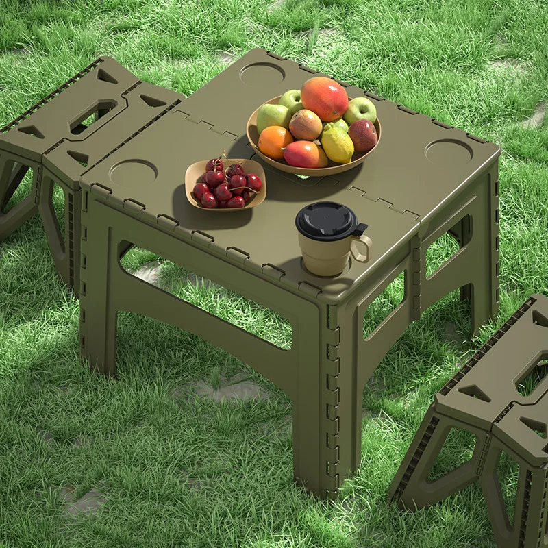 طاولة تخييم بلاستيكية ممتدة قا - مراجعة Outdoor Camping Exhibition وسعره