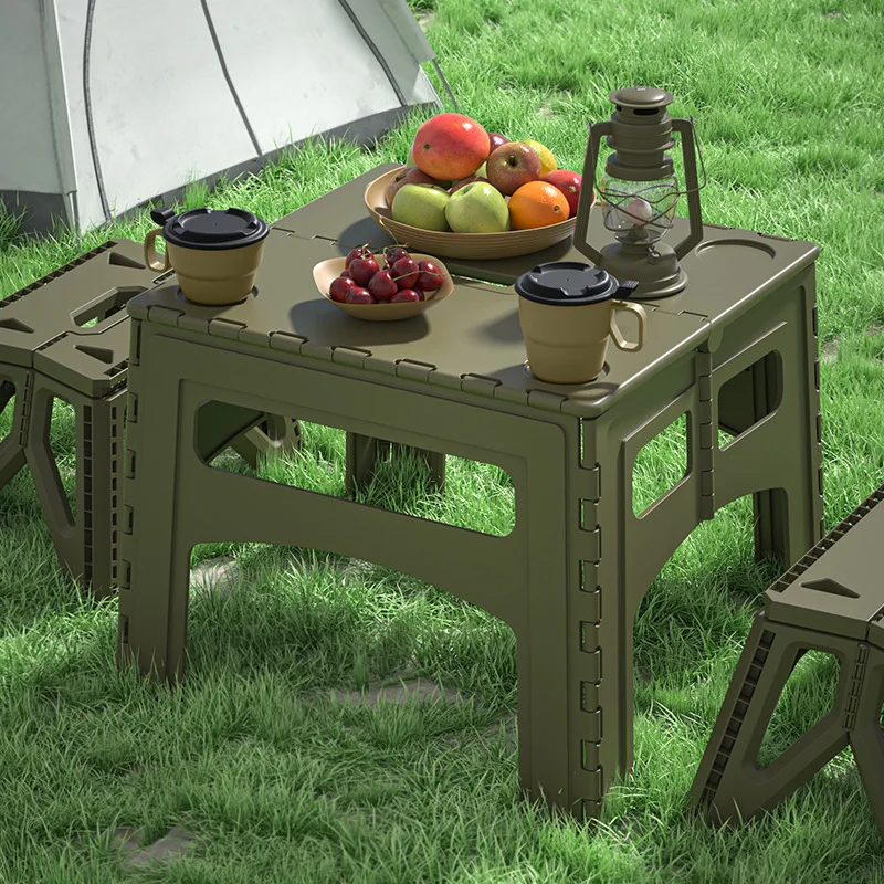 طاولة تخييم بلاستيكية ممتدة قا - مراجعة Outdoor Camping Exhibition وسعره