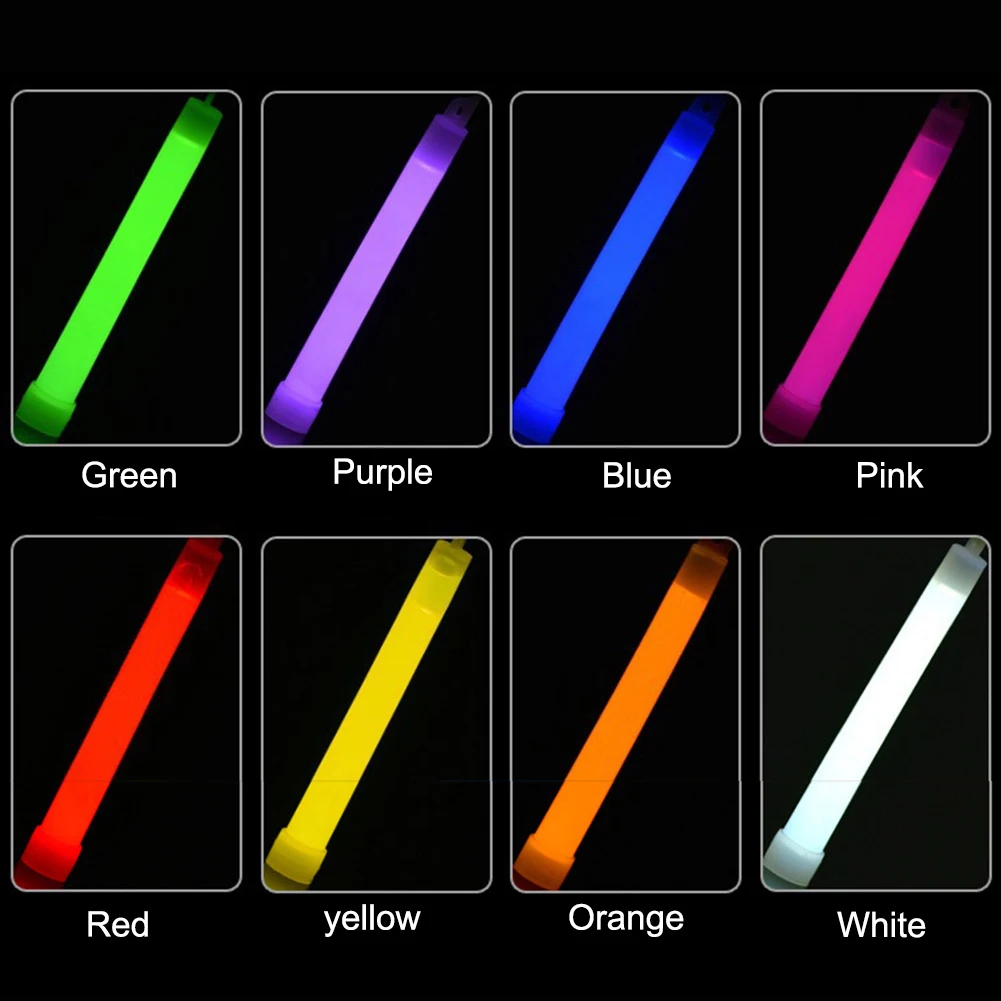 30 قطعة من أعواد الإضاءة المتو - مراجعة Glow Sticks Survival وسعره