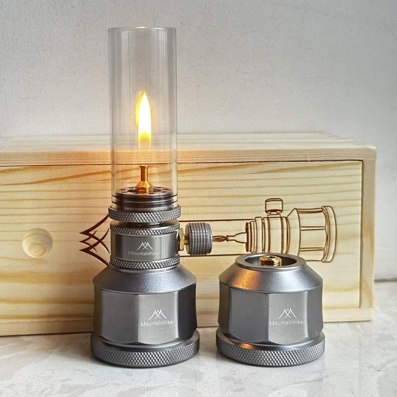 مصباح غاز للتخييم محمول صغير م - مراجعة Outdoor Camping Heater For Tent وسعره