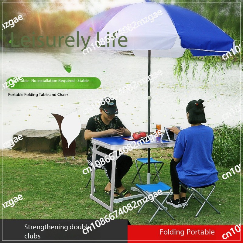 مجموعة طاولة قابلة للطي محمولة - مراجعة Outdoor Camping Exhibition وسعره