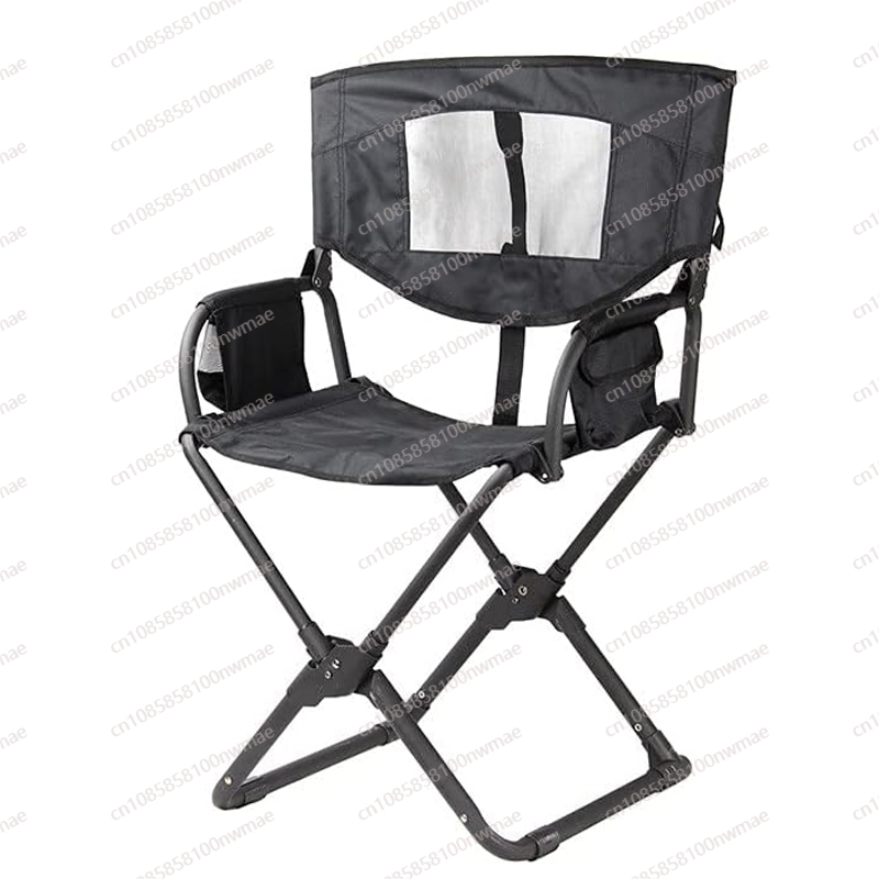 كرسي تخييم محمول قابل للطي كبي - مراجعة Outdoor Oversized Camping Chair وسعره