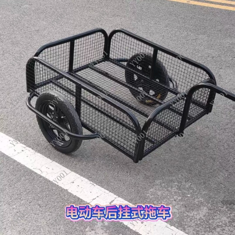 عربة خلفية للدراجات الهوائية ل - مراجعة Outdoor Camping Trailer وسعره