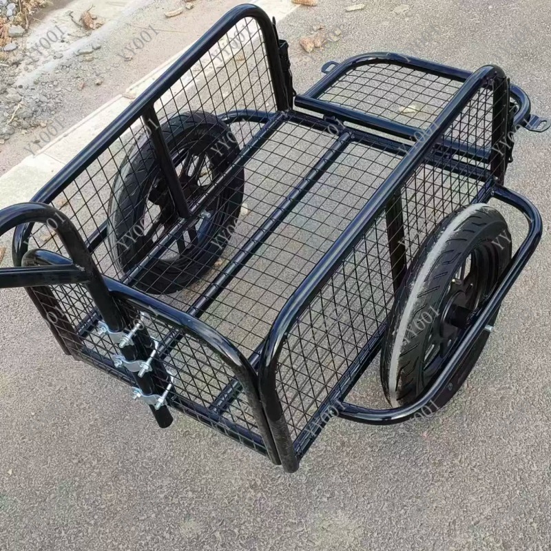 عربة خلفية للدراجات الهوائية ل - مراجعة Outdoor Camping Trailer وسعره