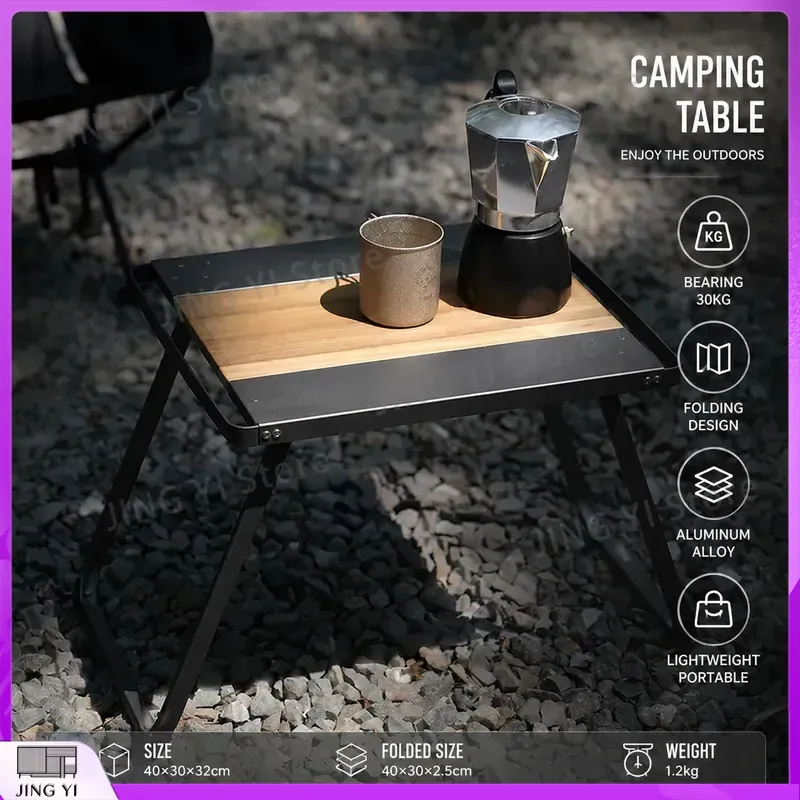 طاولة محمولة قابلة للطي من الب - مراجعة Outdoor Camping Exhibition وسعره