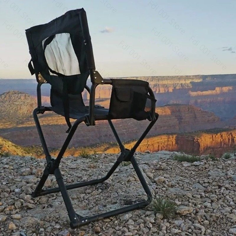 كرسي قابل للطي كبير الحجم للاس - مراجعة Outdoor Oversized Camping Chair وسعره