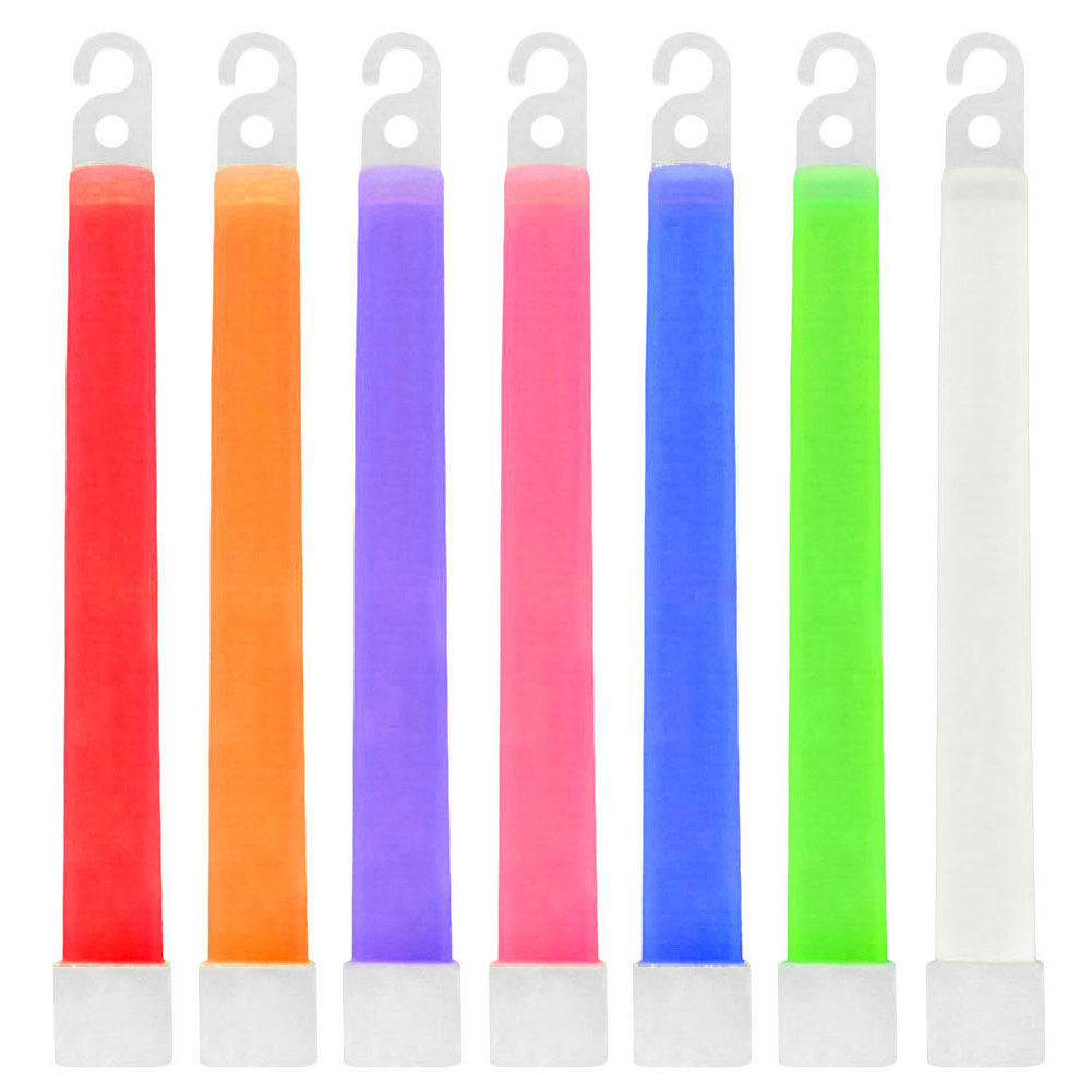 10-50 قطعة من عصي الإضاءة المض - مراجعة Glow Sticks Survival وسعره