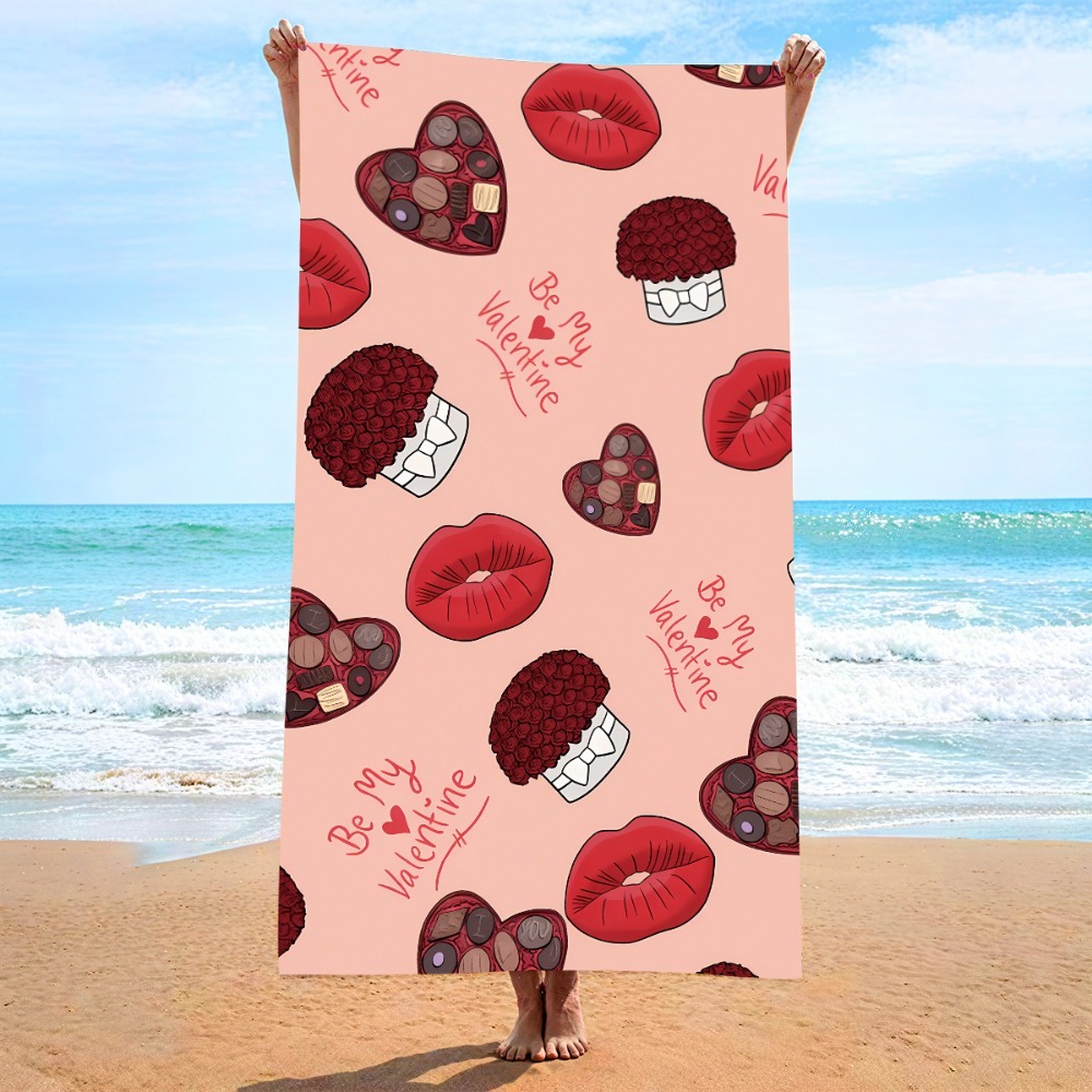 منشفة حمام بتصميم رمز القلب مق - مراجعة Outdoor Camping Blanket وسعره