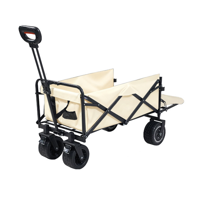 عربة تخييم كهربائية قابلة للطي - مراجعة Outdoor Camping Trailer وسعره