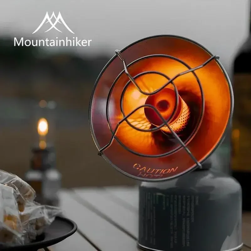 موقد غاز محمول صغير للتخييم في - مراجعة Outdoor Camping Heater For Tent وسعره