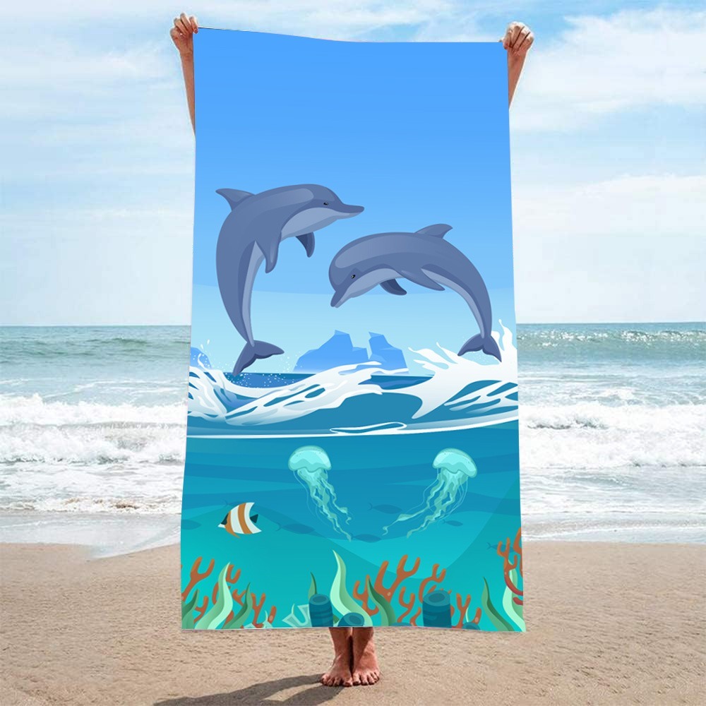 منشفة حمام من الألياف الدقيقة  - مراجعة Outdoor Camping Blanket وسعره