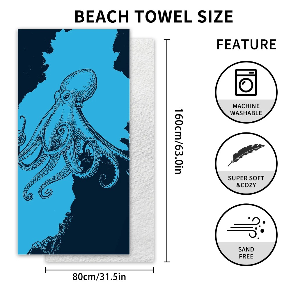 منشفة حمام من الألياف الدقيقة  - مراجعة Outdoor Camping Blanket وسعره
