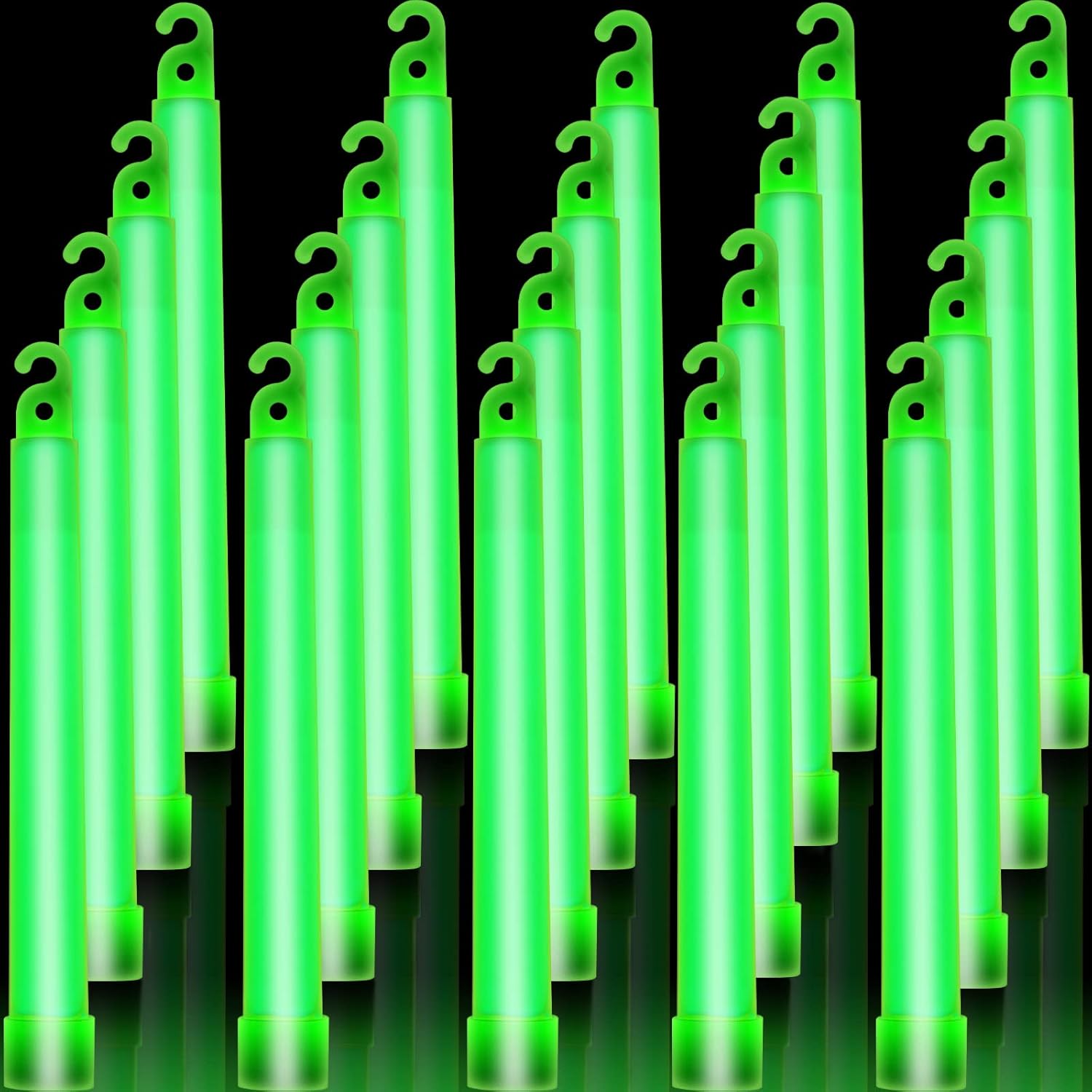 أعواد توهج باللون الأخضر المتو - مراجعة Glow Sticks Survival وسعره