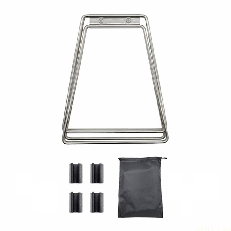 حامل مبردات قابل للطي U2JB للت - مراجعة Outdoor Camping Folding Storage Box وسعره