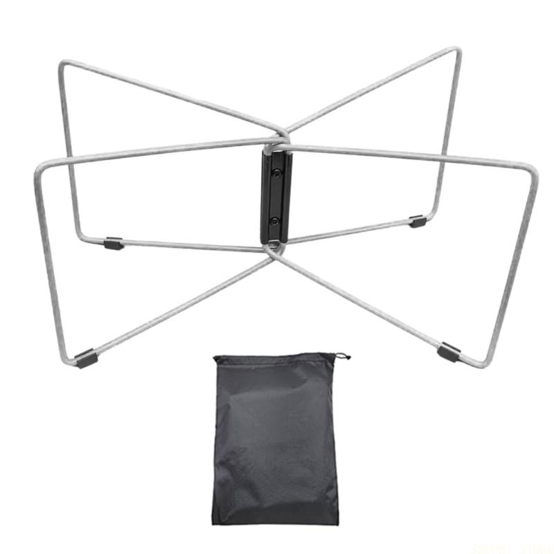 حامل مبردات قابل للطي U2JB للت - مراجعة Outdoor Camping Folding Storage Box وسعره