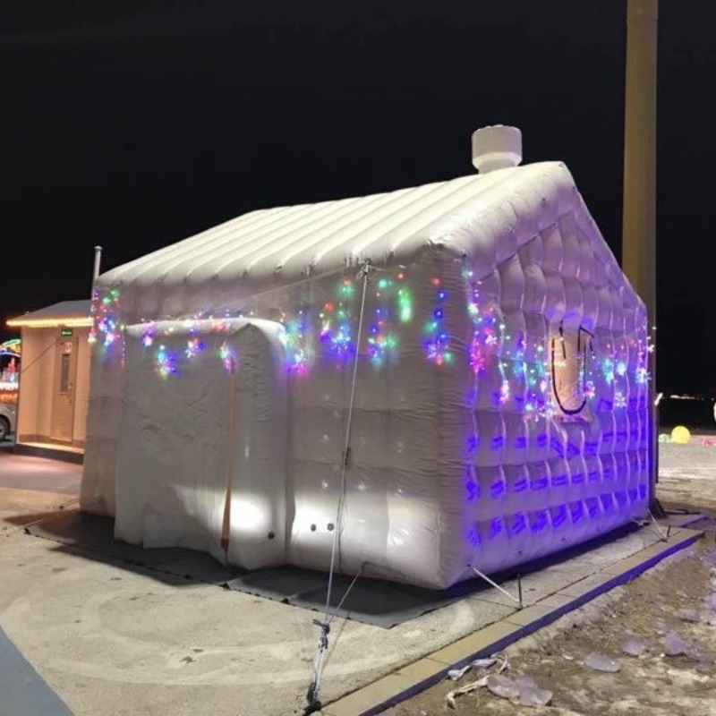 خيمة خارجية، خيمة قابلة للنفخ، - مراجعة Outdoor Camping Exhibition وسعره