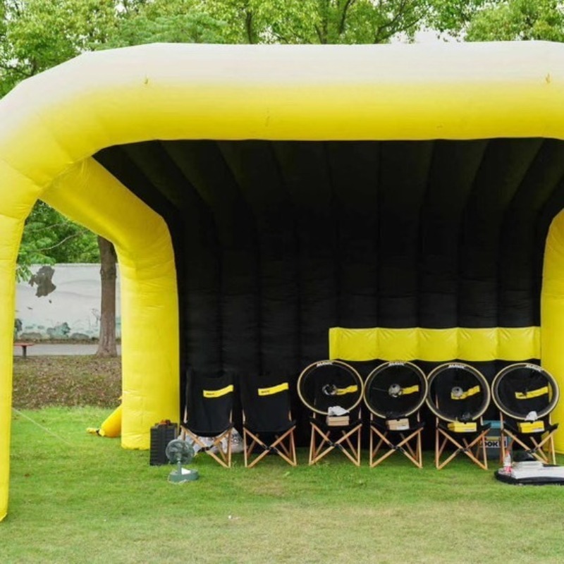 خيمة خارجية، خيمة قابلة للنفخ، - مراجعة Outdoor Camping Exhibition وسعره