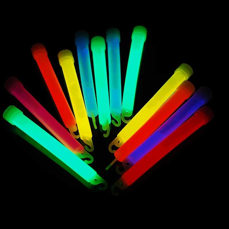 توهج العصي مع هوك 4/6 بوصة ضوء - مراجعة Glow Sticks Survival وسعره