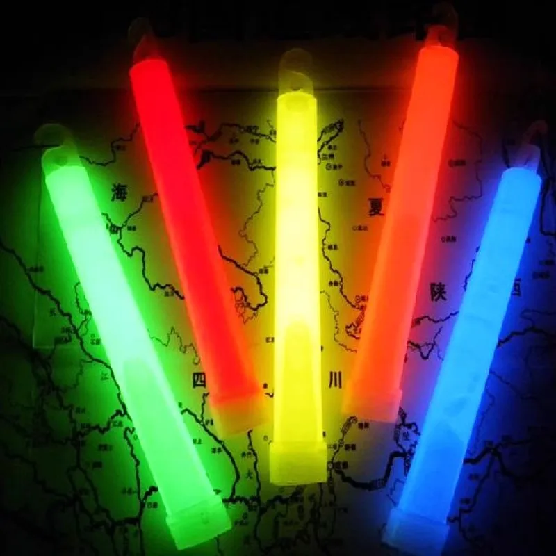 توهج العصي مع هوك 4/6 بوصة ضوء - مراجعة Glow Sticks Survival وسعره