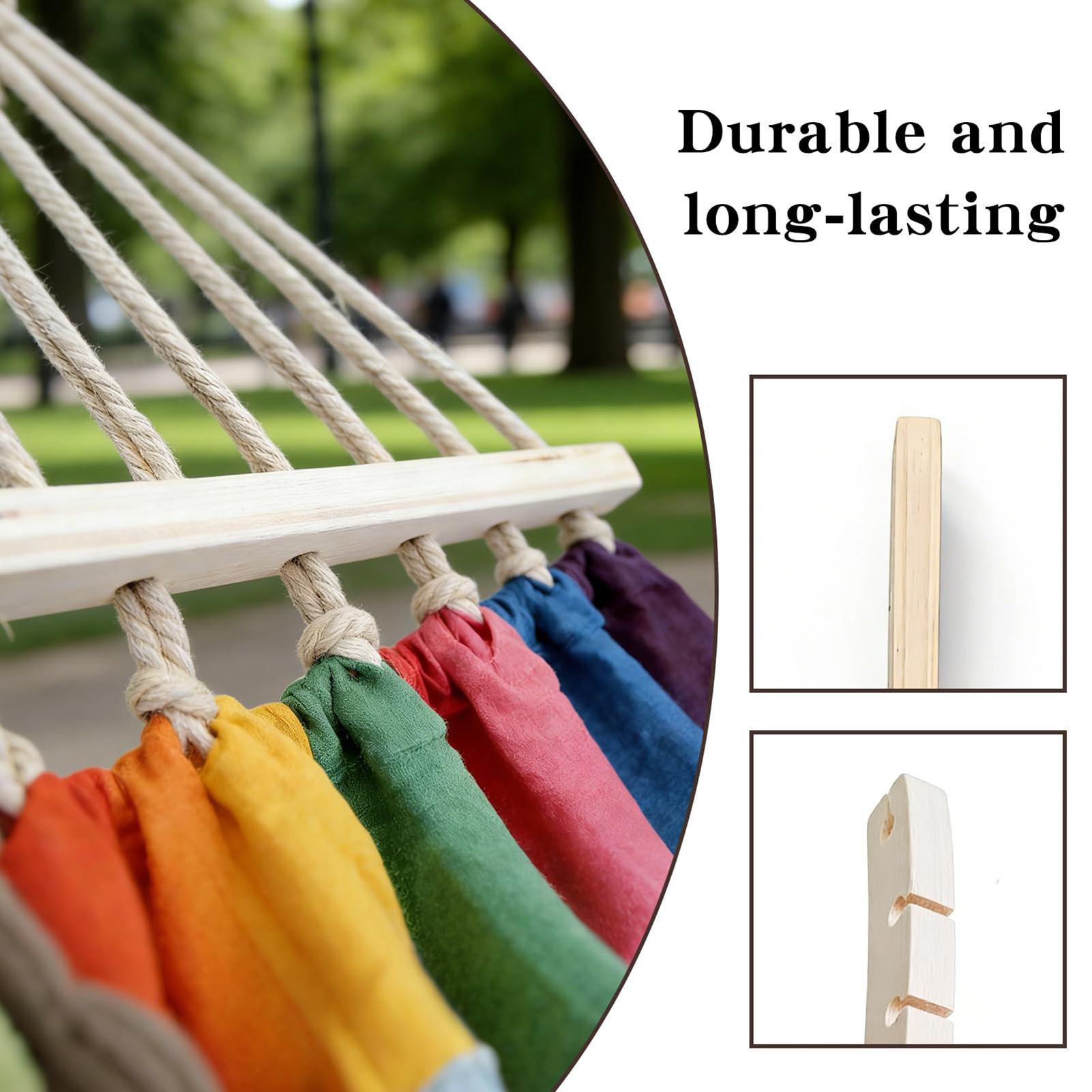 قضبان خشبية بديلة للهاموك (قطع - مراجعة Outdoor Camping Outfit وسعره