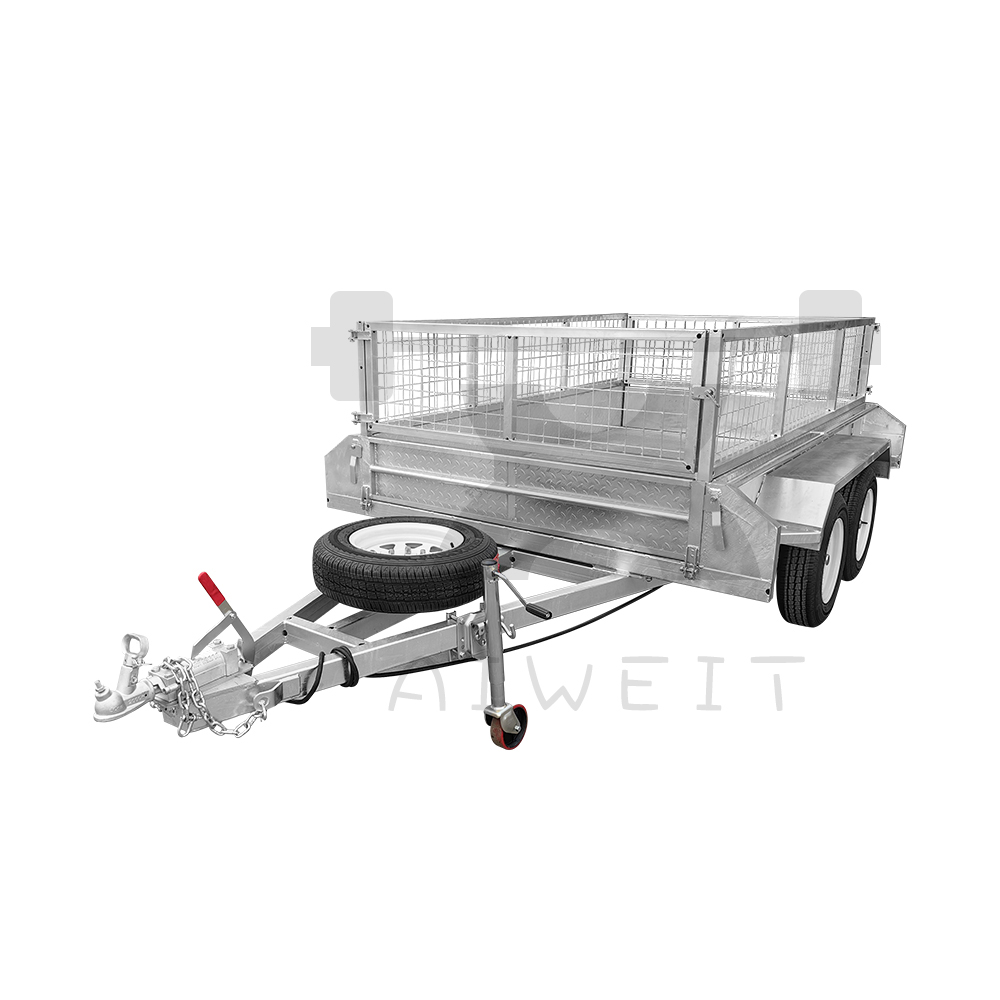 (بيع مباشر من المصنع) مقطورة ش - مراجعة Outdoor Camping Trailer وسعره