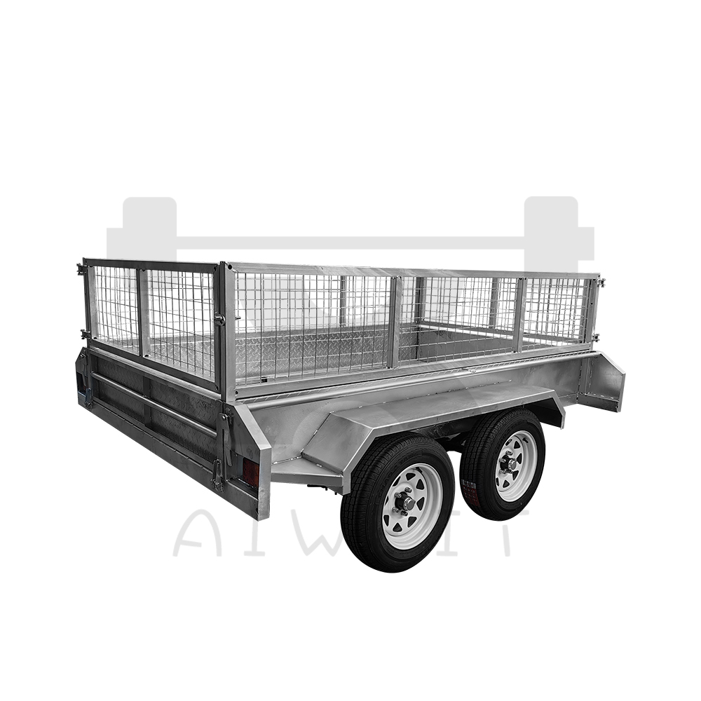 (بيع مباشر من المصنع) مقطورة ش - مراجعة Outdoor Camping Trailer وسعره