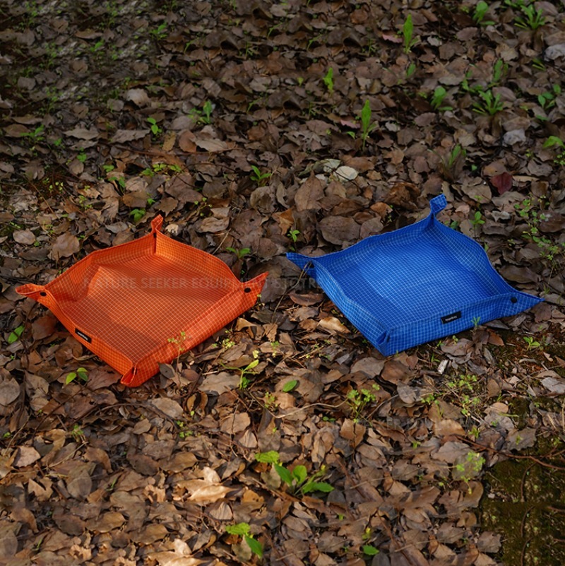 صينية تخزين خفيفة للغاية للتخي - مراجعة Outdoor Camping Folding Storage Box وسعره