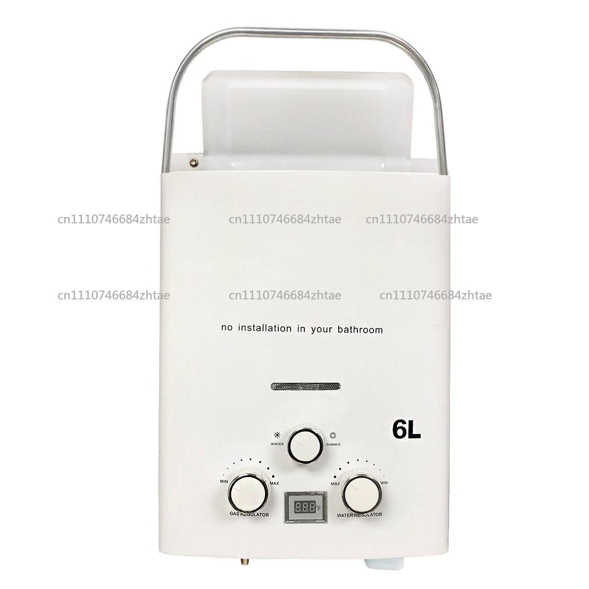 سخان مياه فوري يعمل بالغاز الب - مراجعة Outdoor Camping Water Heater وسعره