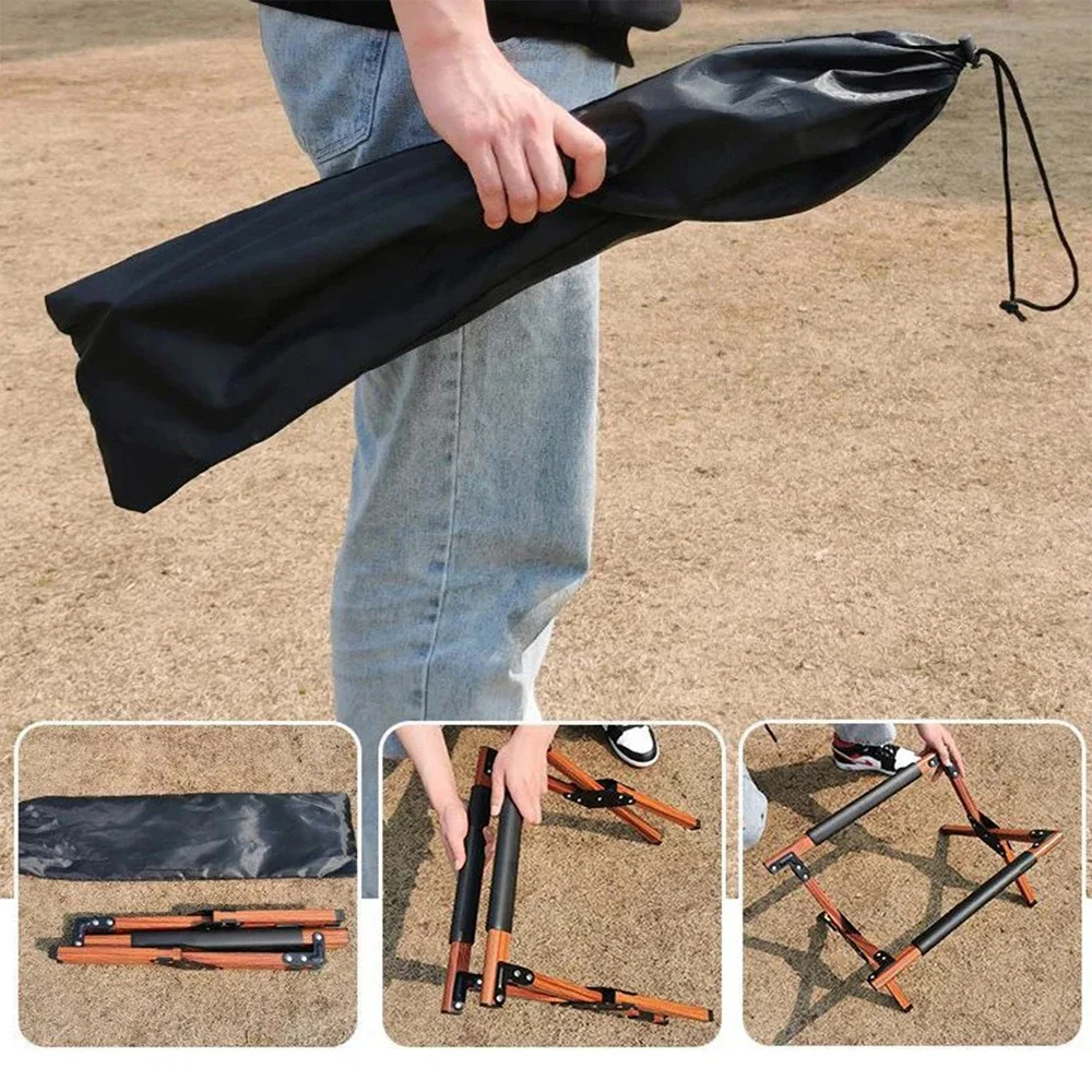 في الهواء الطلق التخييم للطي ا - مراجعة Outdoor Camping Folding Storage Box وسعره